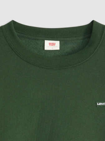 Толстовки - Levi's Свитшот Verde Relaxed