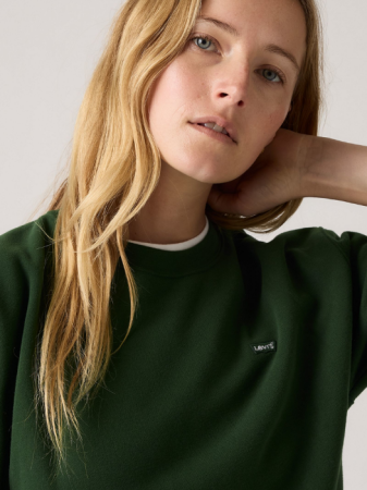 FEMEI - Levi's Bluza Verde Relaxed Femei