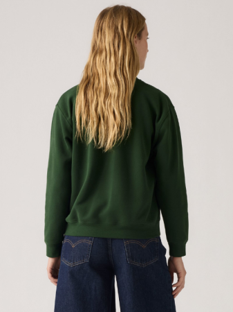 Толстовки - Levi's Свитшот Verde Relaxed