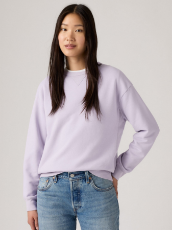 FEMEI - Levi's Bluza Lila Regular Femei