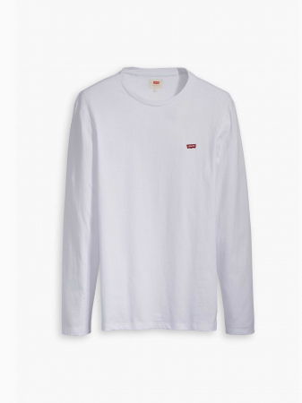 IMBRACAMINTE - Levi's Bluza Alba Slim Barbati