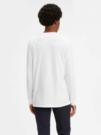 IMBRACAMINTE - Levi's Bluza Alba Slim Barbati