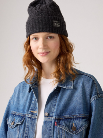 FEMEI - Levi's Caciula Gri Inchis  Femei