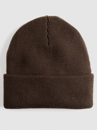 Шапки - Levi's Мужская Шапка Коричневая 