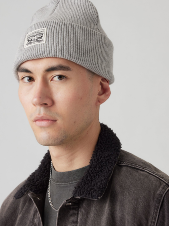 ACCESORII - Levi's Caciula Gri Deschis  Barbati