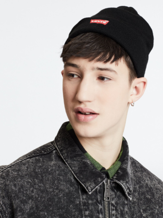 ACCESORII - Levi's Caciula Neagra  Barbati