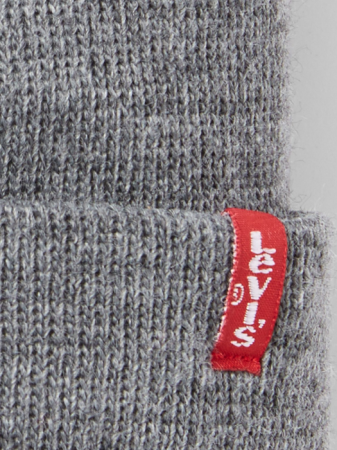 Levi's Мужская Шапка Серая  [2]