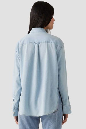 Camasi - Levi's Camasa Albastra Deschisa Relaxed Femei