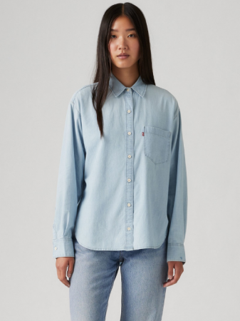 Camasi - Levi's Camasa Albastra Deschisa Relaxed Femei