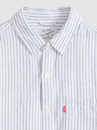 BARBATI - Levi's Camasa Alba Regular Barbati