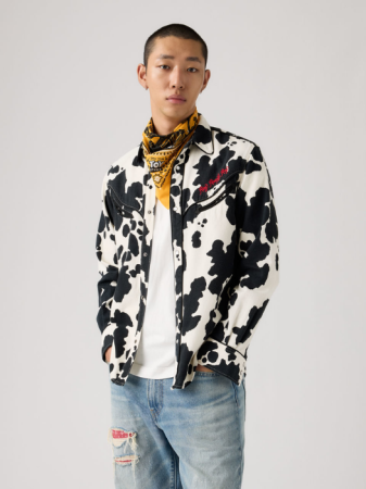 BARBATI - Levi's Camasa Alba Regular Barbati