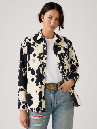 Levi's Camasa Alba/Neagra Regular Femei [1]