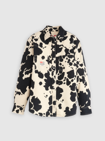 Levi's Camasa Alba/Neagra Regular Femei [5]