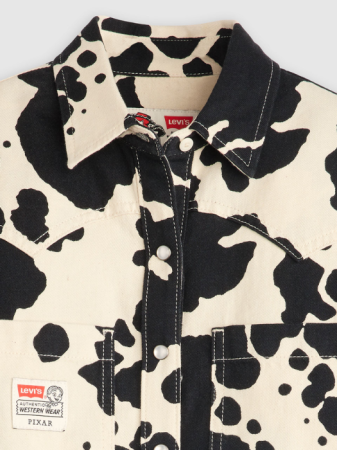 Levi's Camasa Alba/Neagra Regular Femei [4]