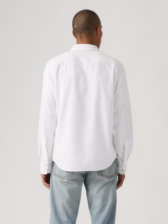 МУЖЧИНЫ - Levi's Мужская Рубашка Белая Regular