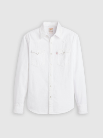 МУЖЧИНЫ - Levi's Мужская Рубашка Белая Regular