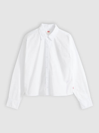 Рубашки - Levi's Женская Рубашка Белая Regular