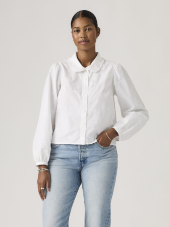 FEMEI - Levi's Camasa Alba Regular Femei