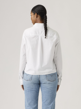 Рубашки - Levi's Женская Рубашка Белая Regular