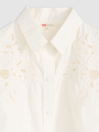 Levi's Camasa Alba Relaxed Femei [4]