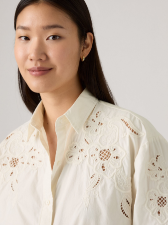 Camasi - Levi's Camasa Alba Relaxed Femei