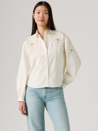 Camasi - Levi's Camasa Alba Relaxed Femei