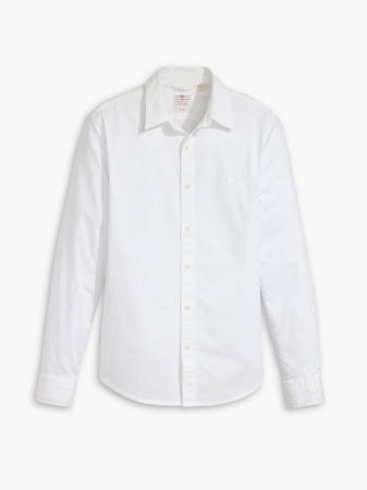 Levi's Camasa Alba Slim Barbati [5]