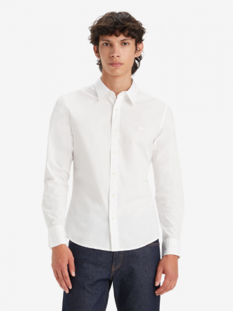 BARBATI - Levi's Camasa Alba Slim Barbati