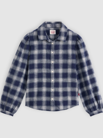 Levi's Рубашка Alb/Albastru Regular [5]