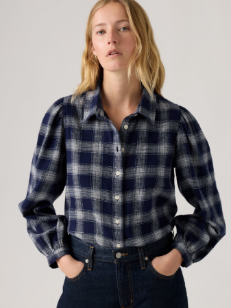 IMBRACAMINTE - Levi's Camasa Navy Regular Femei