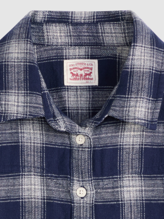 IMBRACAMINTE - Levi's Camasa Navy Regular Femei