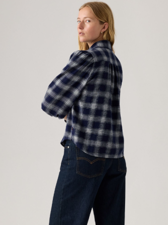 IMBRACAMINTE - Levi's Camasa Navy Regular Femei