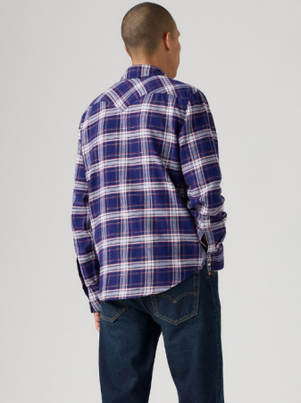 BARBATI - Levi's Camasa Mov Relaxed Barbati