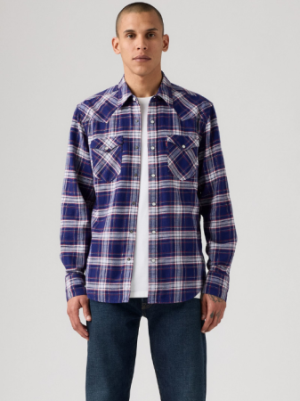 BARBATI - Levi's Camasa Mov Relaxed Barbati