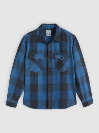 Levi's Рубашка Albastru Relaxed [5]