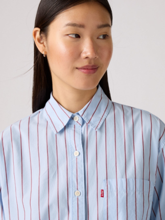 Levi's Camasa Albastra Relaxed Femei [2]