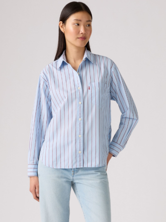 Camasi - Levi's Camasa Albastra Relaxed Femei