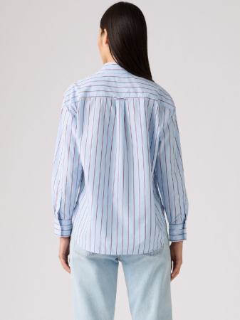 Levi's Camasa Albastra Relaxed Femei [3]