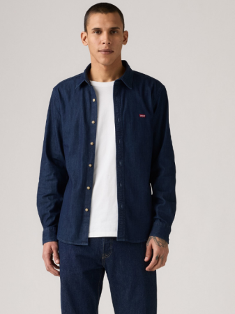 МУЖЧИНЫ - Levi's Рубашка Albastru Slim