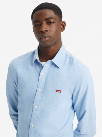 Camasi - Levi's Camasa Albastra Deschisa Slim Barbati