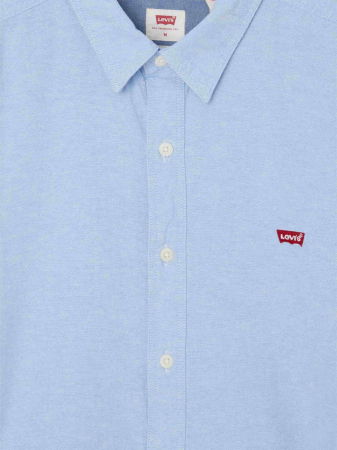 Levi's Camasa Albastra Deschisa Slim Barbati [5]