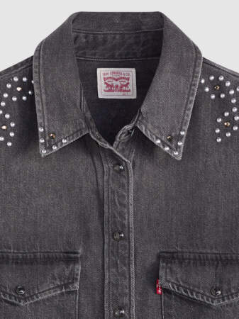 ЖЕНЩИНЫ - Levi's Рубашка Antracit Regular