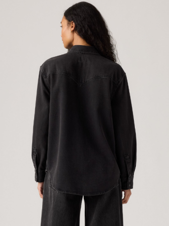 IMBRACAMINTE - Levi's Camasa Gri Inchis Regular Femei