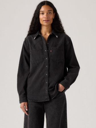 ОДЕЖДА - Levi's Рубашка Antracit Regular