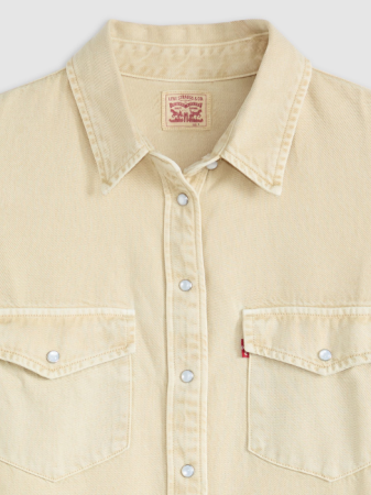 Camasi - Levi's Camasa Bej Regular Femei