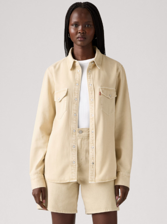 Camasi - Levi's Camasa Bej Regular Femei