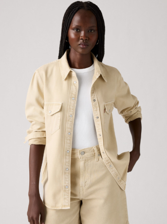 Camasi - Levi's Camasa Bej Regular Femei