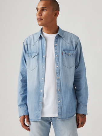 Levi's Camasa Albastra Regular Barbati [5]