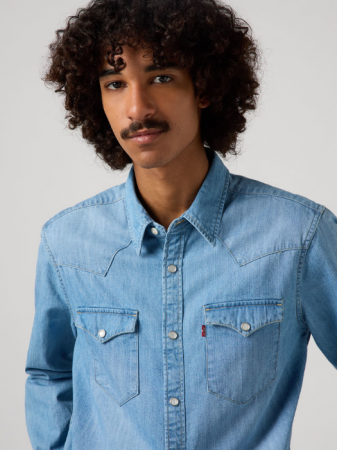 Levi's Camasa Albastra Regular Barbati [10]