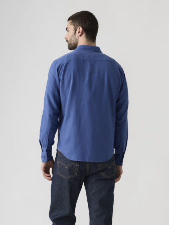 МУЖЧИНЫ - Levi's Мужская Рубашка Синяя Regular